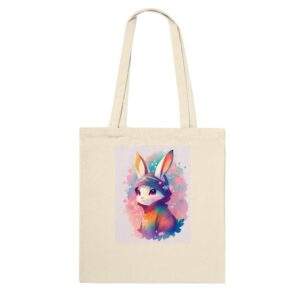 Bunny Tote Bag